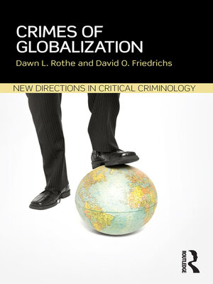 cover image of Crimes of Globalization